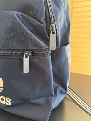 Zaino Adidas Blu Scuro Unisex Nuovo