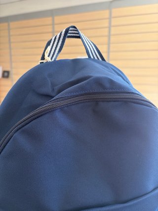 Zaino Adidas Blu Scuro Unisex Nuovo