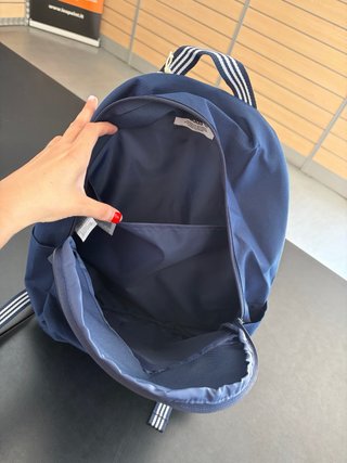 Zaino Adidas Blu Scuro Unisex Nuovo