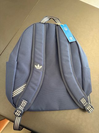 Zaino Adidas Blu Scuro Unisex Nuovo