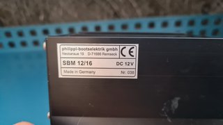 Estabilizador Convertidor 12V Philippi SBM 12/16