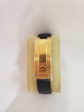 Reloj Seiko MOD Alcaraz Oro y Turquesa daytona