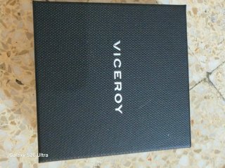 Pulsera Viceroy Cuero Marrón y Plata