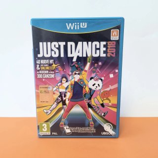 JUST DANCE 2018 GIOCO PER NINTENDO WII U PAL