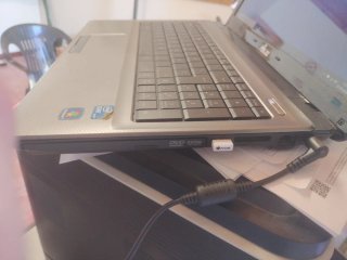 Portátil ASUS A52F 4GB RAM 500GB HDD Intel Core i3