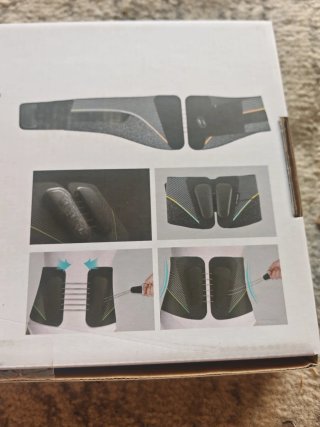 Faja Lumbar HoMedics Talla Única