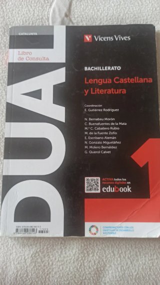 Lengua castellana y literatura 1 Bachillerato :...