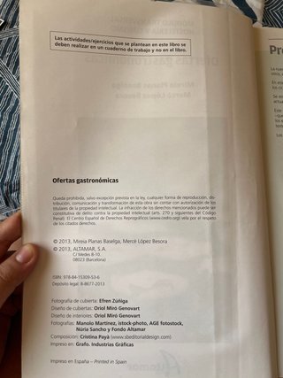 Ofertas gastronómicas módulo tranversal : Hoste...