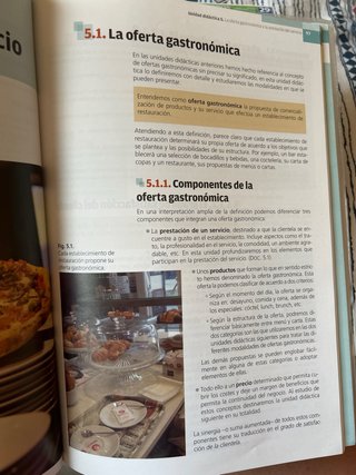 Ofertas gastronómicas módulo tranversal : Hoste...