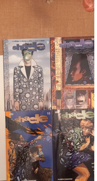 Shade El hombre cambiante Planeta Vertigo