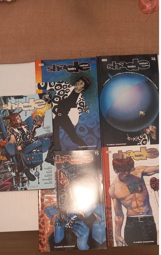 Shade El hombre cambiante Planeta Vertigo