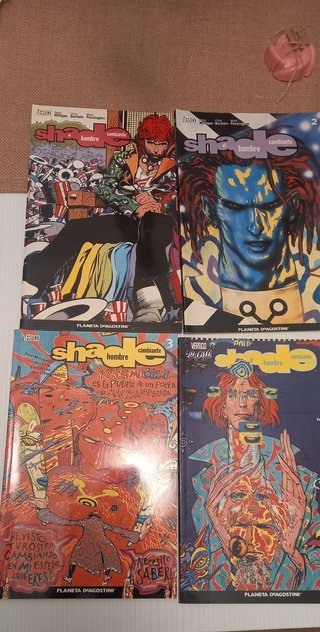 Shade El hombre cambiante Planeta Vertigo