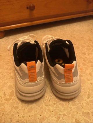 Zapatillas D.Franklin Hombre Talla 45 Blancas