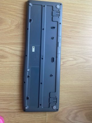 Teclado y Ratón Logitech Inalámbrico Negro