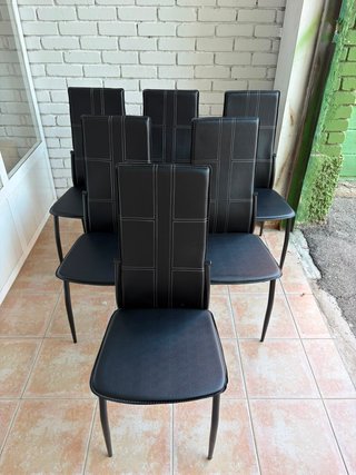PACK DE 6 SILLAS DE COMEDOR O COCINA