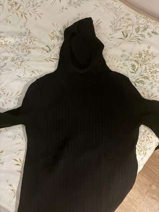 Jesrey zara capucha negro. Talla como ina M