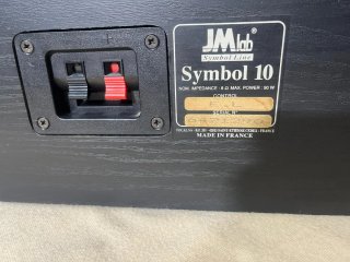 Altavoz Central JMLab SYMBOL 10 Negro