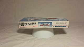 Maqueta Avión Shorts Tucano T.Mk.1 Premiere 1/72