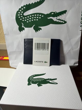 Tarjetero - Billetera LACOSTE