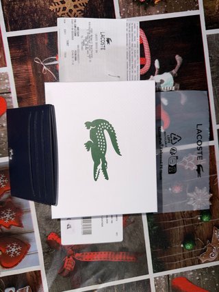 Tarjetero - Billetera LACOSTE