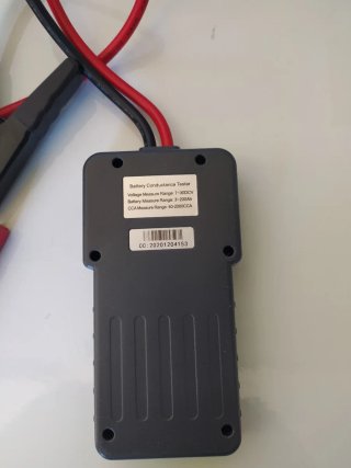 Comprobador de Baterías MICRO-200 Pro