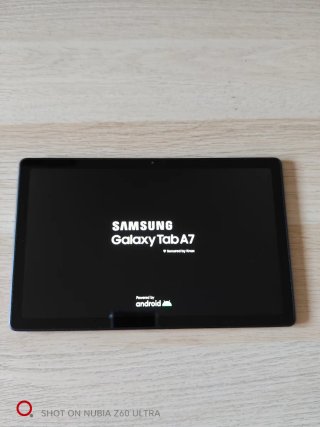 Samsung Galaxy Tab A7 Negro