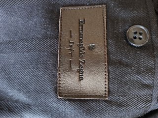 Abrigo Ermenegildo Zegna Talla 54
