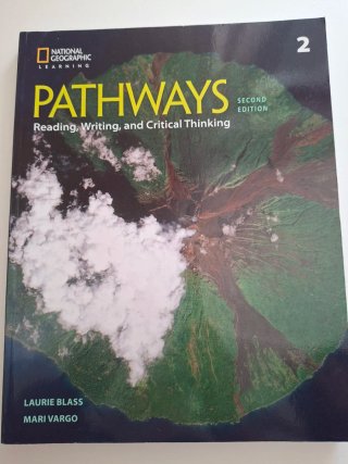 Libro de inglés Pathways. ISBN: 9781337625111