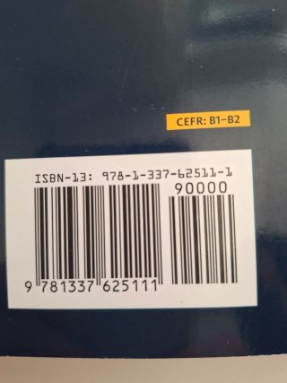 Libro de inglés Pathways. ISBN: 9781337625111