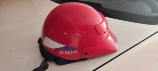 Casco Honda Vision Rojo