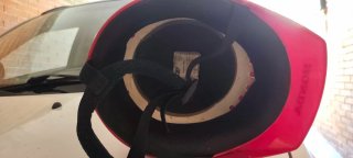 Casco Honda Vision Rojo