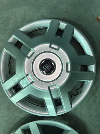 Tapacubos Fiat Originales 15” (4 unidades)