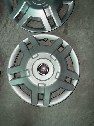 Tapacubos Fiat Originales 15” (4 unidades)