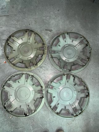 Tapacubos Fiat Originales 15” (4 unidades)