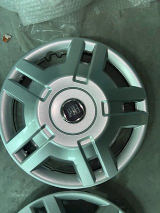 Tapacubos Fiat Originales 15” (4 unidades)