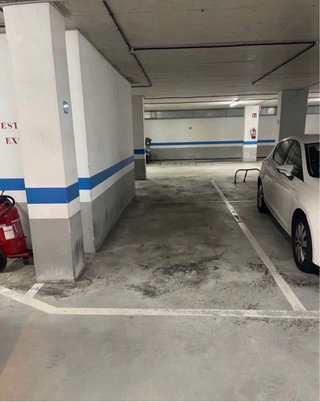 Alquiler raya garaje Donosti Plaza Azkoitia
