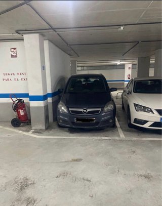 Alquiler raya garaje Donosti Plaza Azkoitia