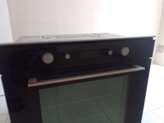 Horno Whirlpool Multifunción Negro