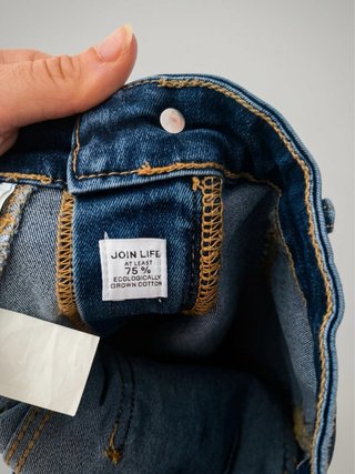 Pantalón vaquero Zara Talla S/36