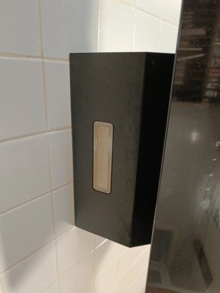 Campana extractora Ciarra negra