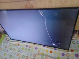 Smart TV LG 55 Pantalla Rota
