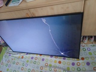 Smart TV LG 55 Pantalla Rota