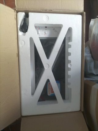Horno Moulinex B.37 B.57