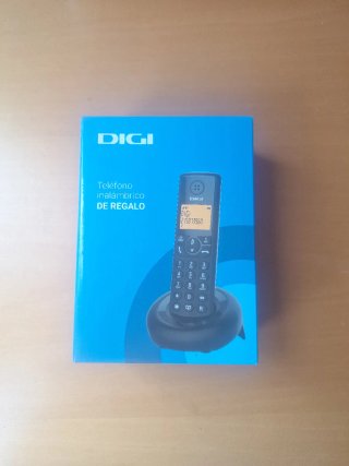 Teléfono Inalámbrico Digi