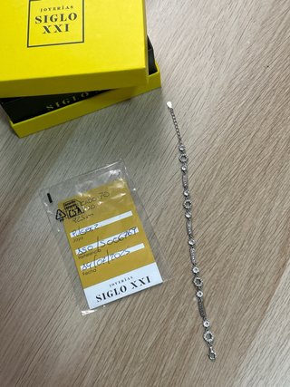 Pulsera Siglo XXI Plata 925