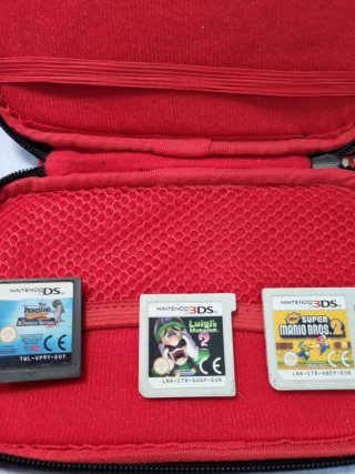 3 Juegos Nintendo 3DS