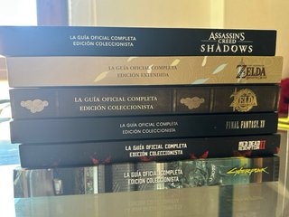 Guías Coleccionista Videojuegos
