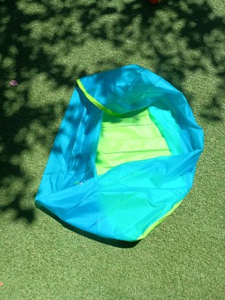 Bañera inflable portátil para bebé