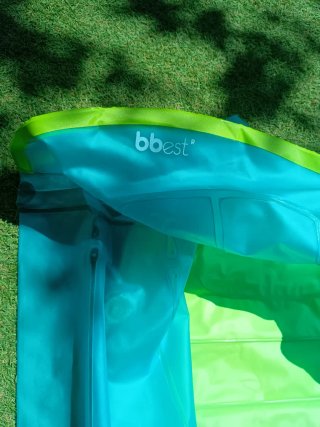 Bañera inflable portátil para bebé