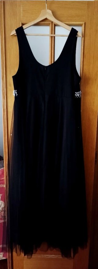 Vestido Negro Fiesta Shein Curve Talla 2XL